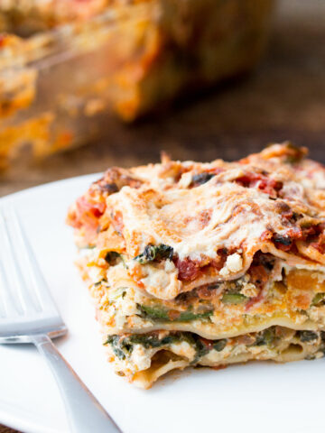 the perfect vegan lasagna_ hot for food