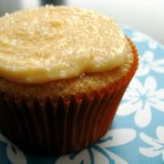 orange creamsicle cupcake