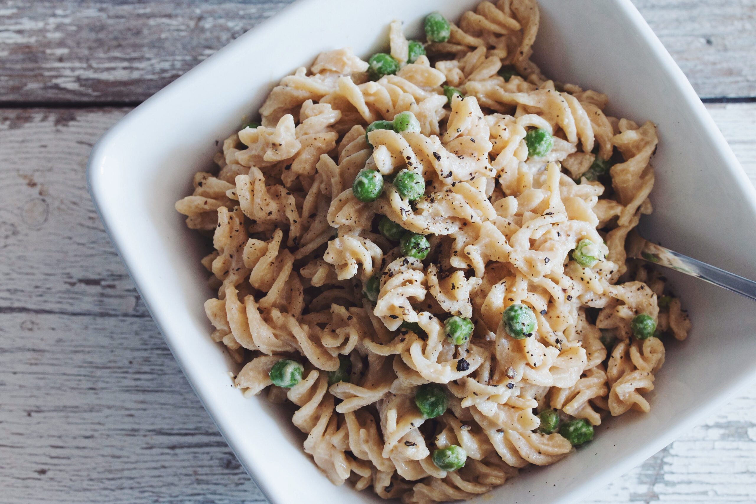 mac & peas - hot for food