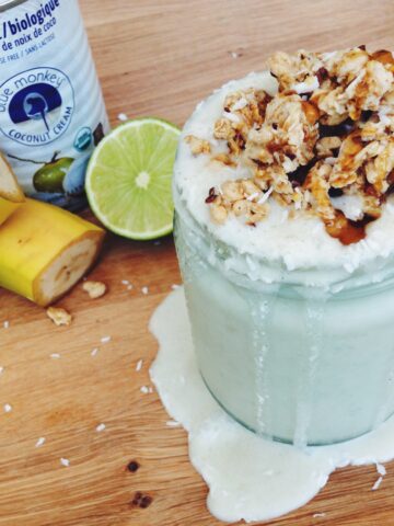 the coconut lime cream smoothie_hot for food