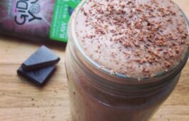 mint almond mocha dream smoothie_hot for food