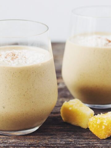the pineapple chai smoothie_hot for food
