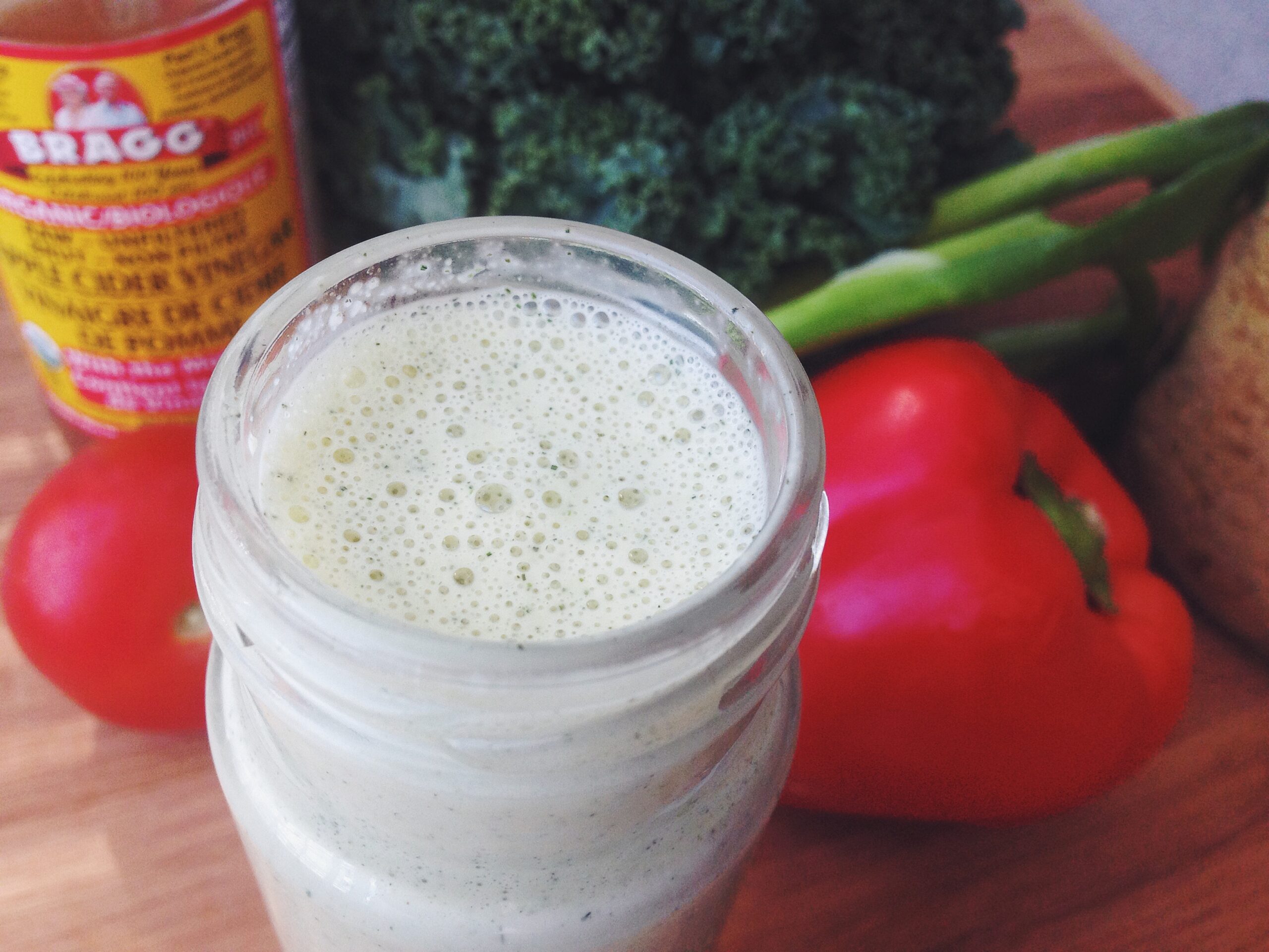 creamy herb dressing hot for food by Lauren Toyota