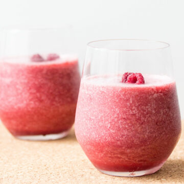 the raspberry refresher smoothie_hot for food