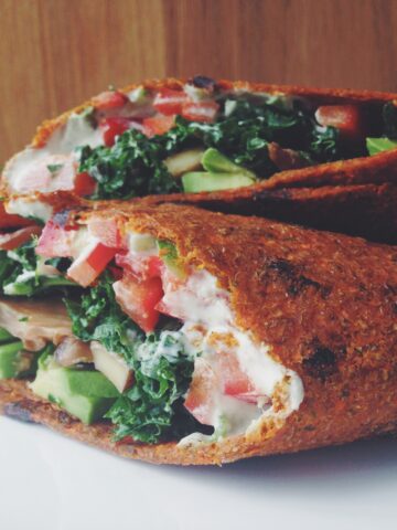 sundried tomato carrot flax wraps_hot for food