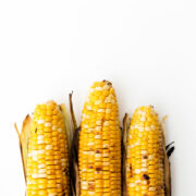 barbecued corn_hot for food