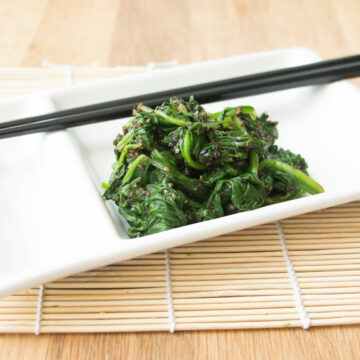 japanese gomae_hot for food