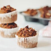 vegan pumpkin spice muffins_hot for food