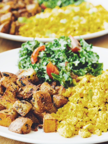 the perfect tofu scramble_hot for food