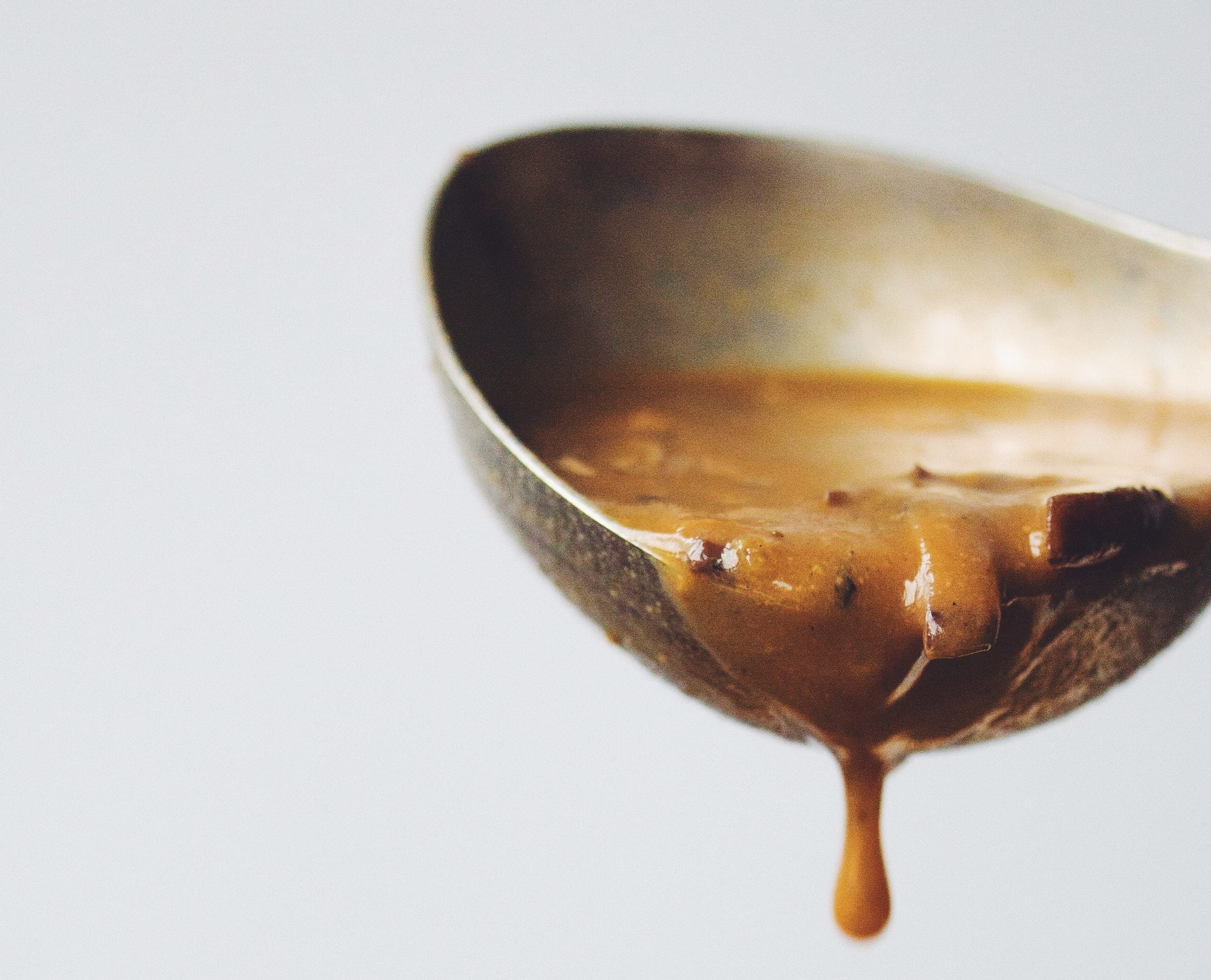 vegan gravy - hot for food