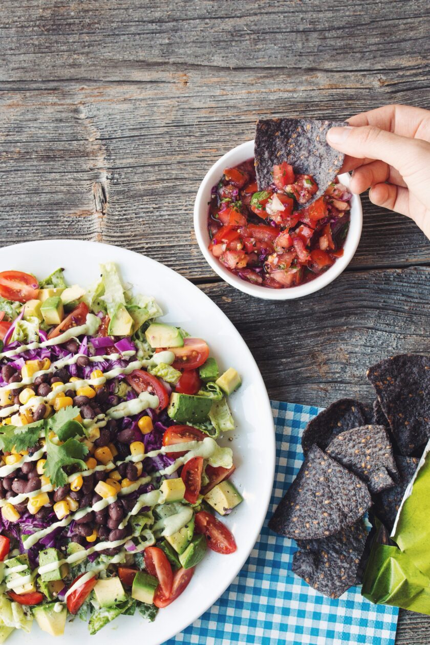vegan taco salad recipe best