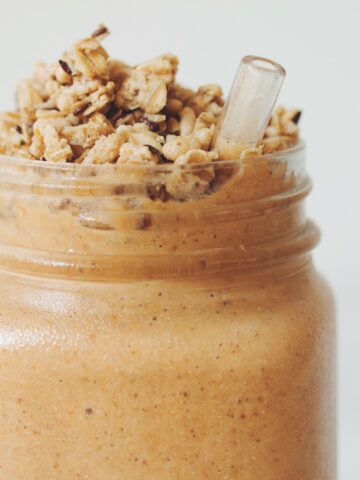 pumpkin pie smoothie_hot for food