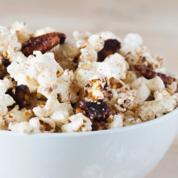 pumpkin spice pecan popcorn_hot for food