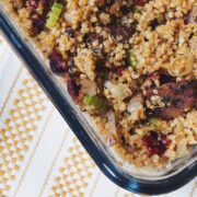 savory quinoa stuffing_hot for food