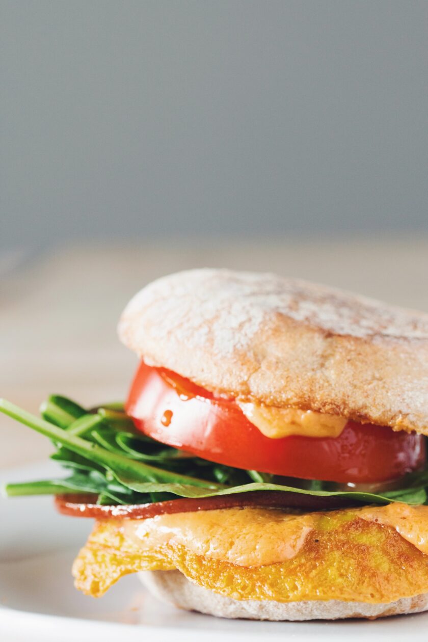 best vegan breakfast sandwich recipe