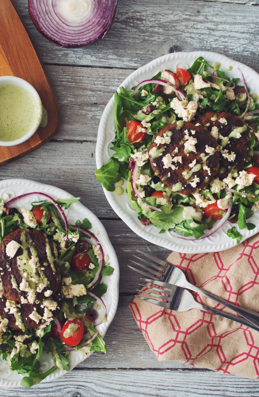 vegan greek salad recipe