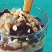 vegan hot fudge sundae_hot for food