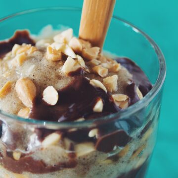 vegan hot fudge sundae_hot for food