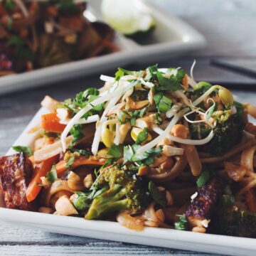 vegan pad thai_hot for food