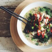 easy ramen noodle bowl_hot for food