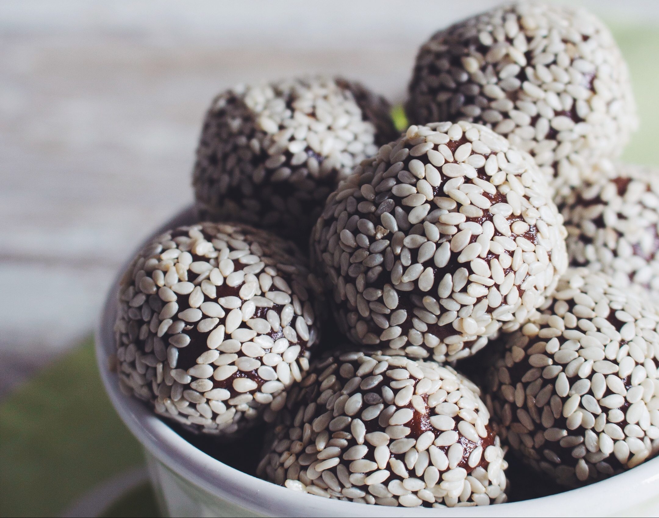 nutfree chocolate truffles hot for food by Lauren Toyota