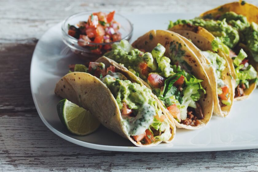 best recipe for vegan tacos hot for food