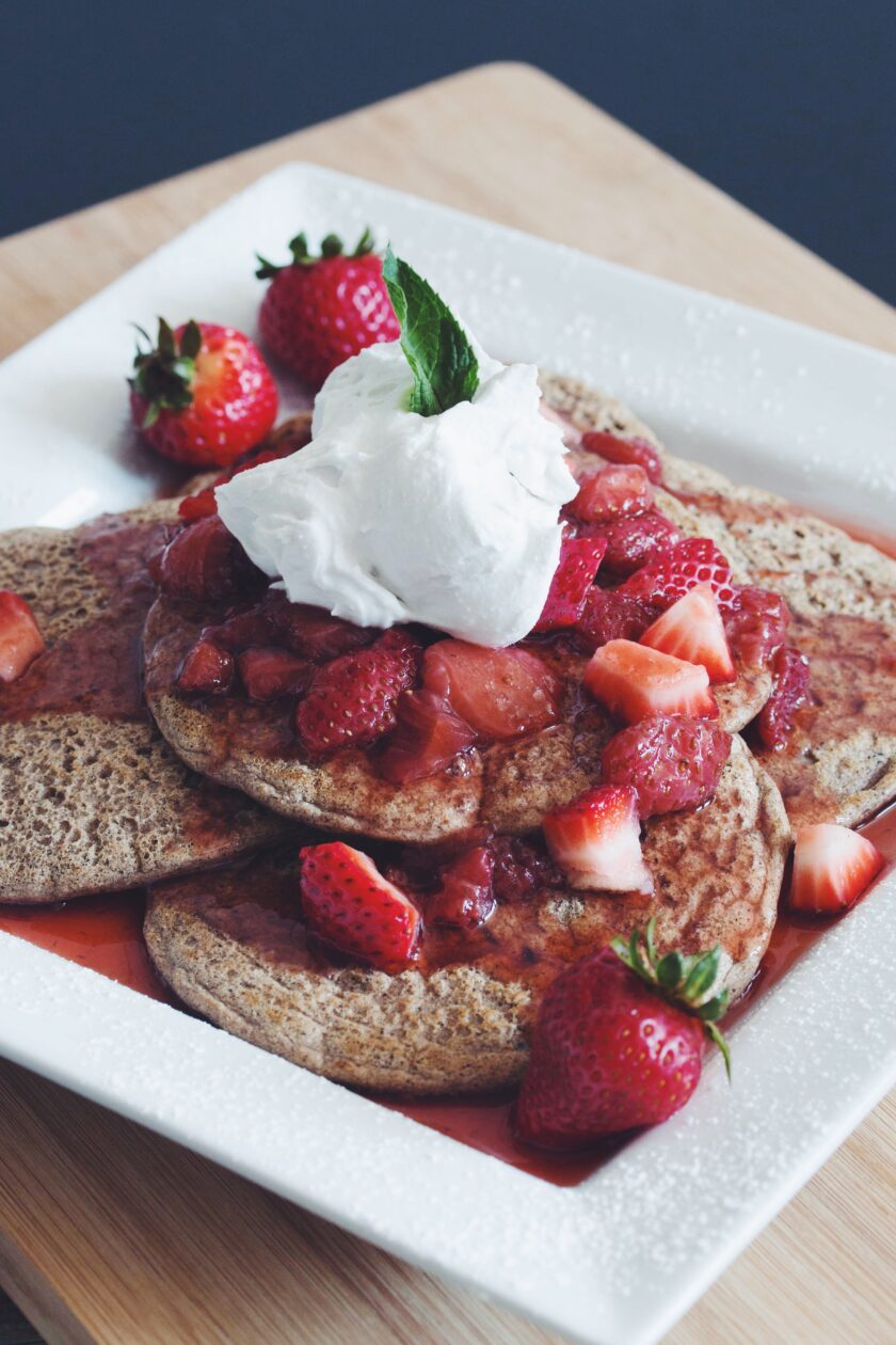 vegan buckwheat pancakes recipe
