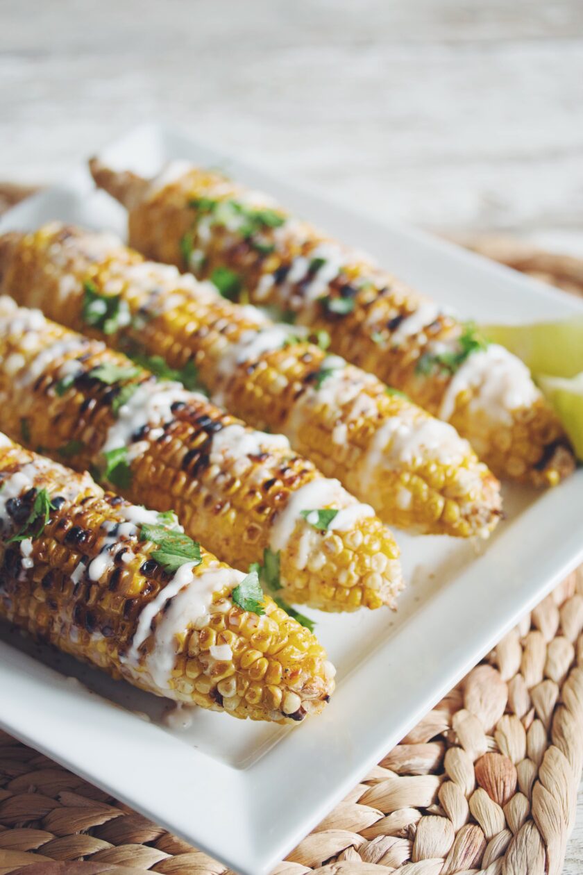 vegan grilled corn recipe hot for food