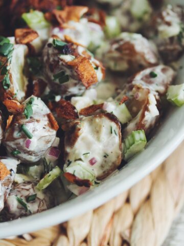 baked potato salad_hot for food