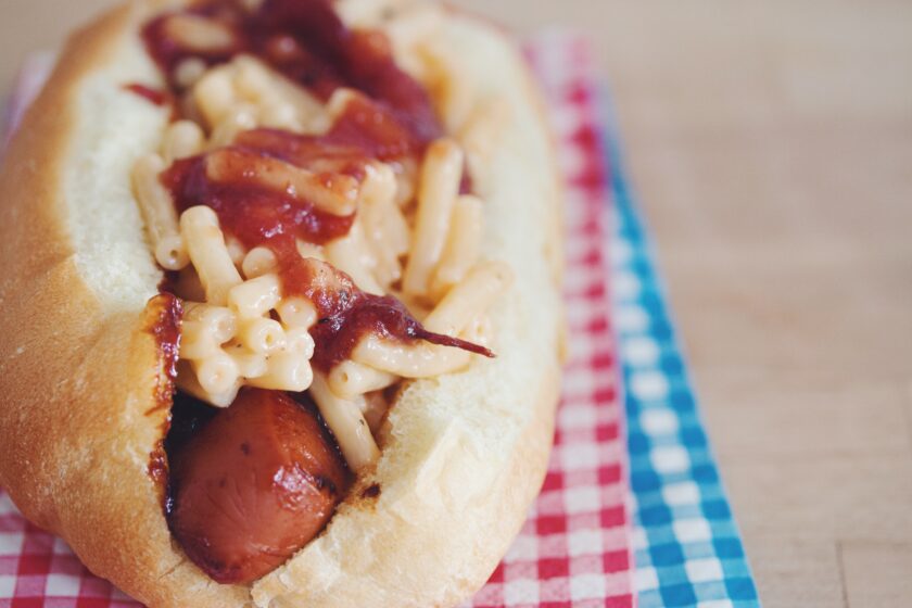 vegan mac and cheese hot dog recipe
