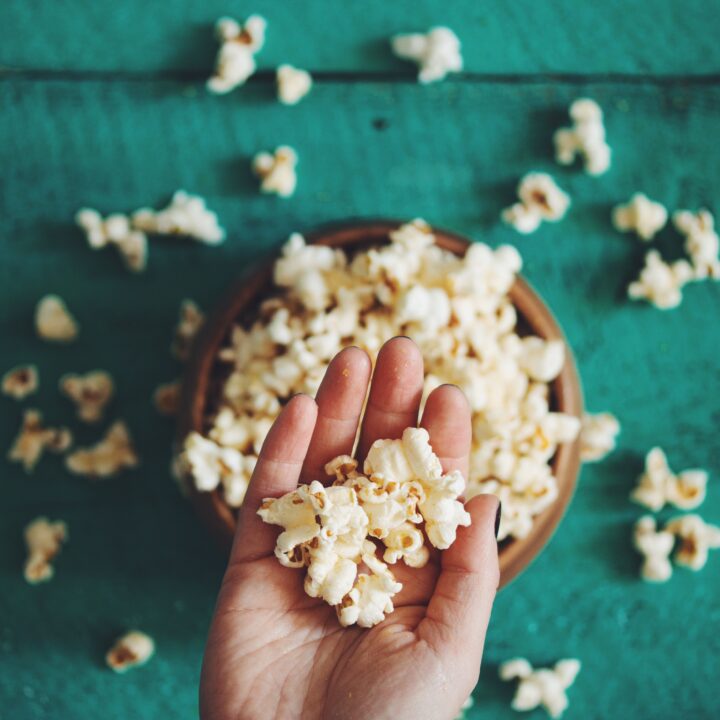 the best vegan popcorn hot for food