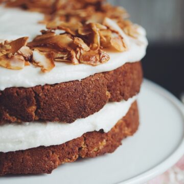 vegan carrot cake_hot for food