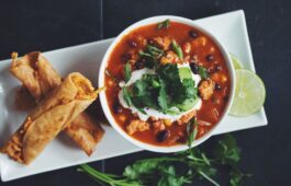 tortilla soup & cheesy taquitos_hot for food