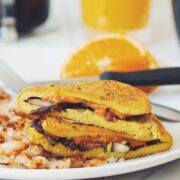 vegan omelette_hot for food