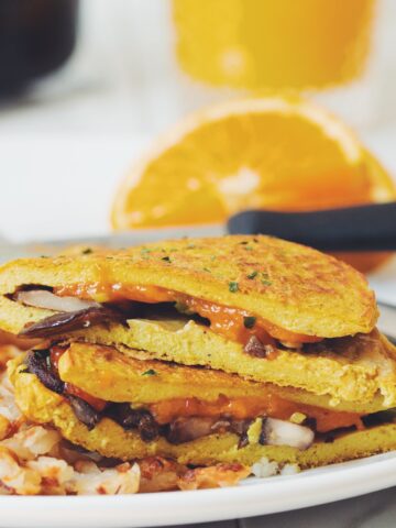 vegan omelette_hot for food