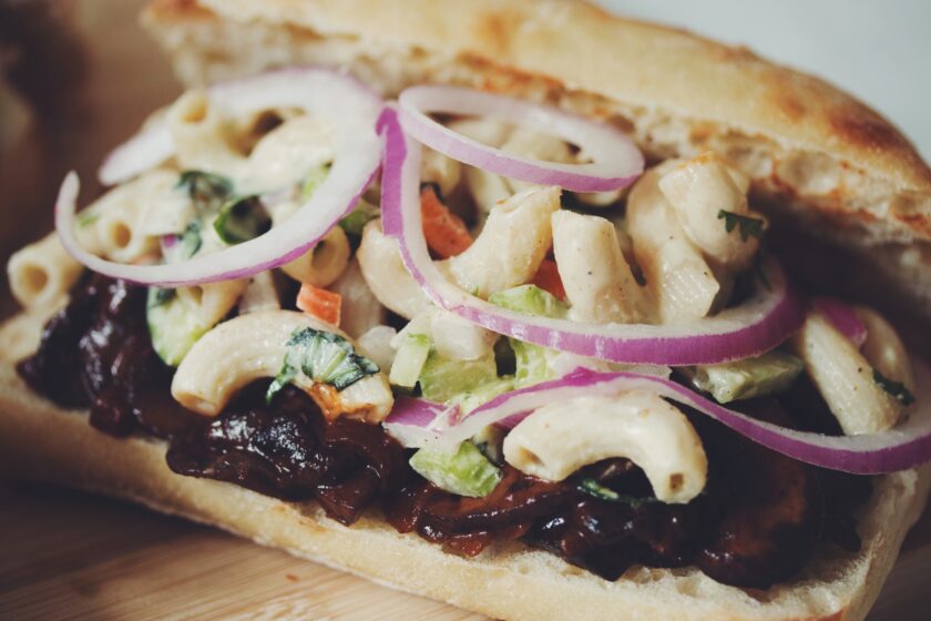 vegan pulled bbq mushroom sandwiches recipe