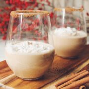 vegan nog_hot for food