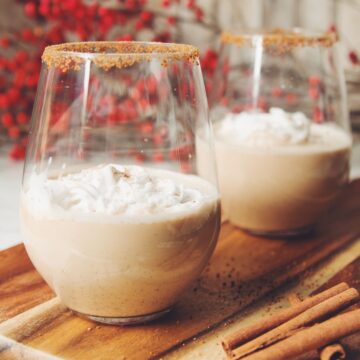 vegan nog_hot for food