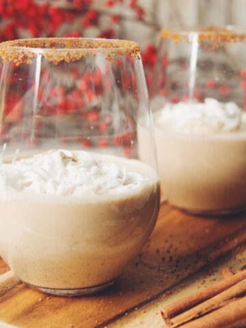 vegan nog_hot for food