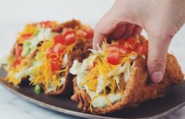 the vegan naked chicken chalupa_hot for food