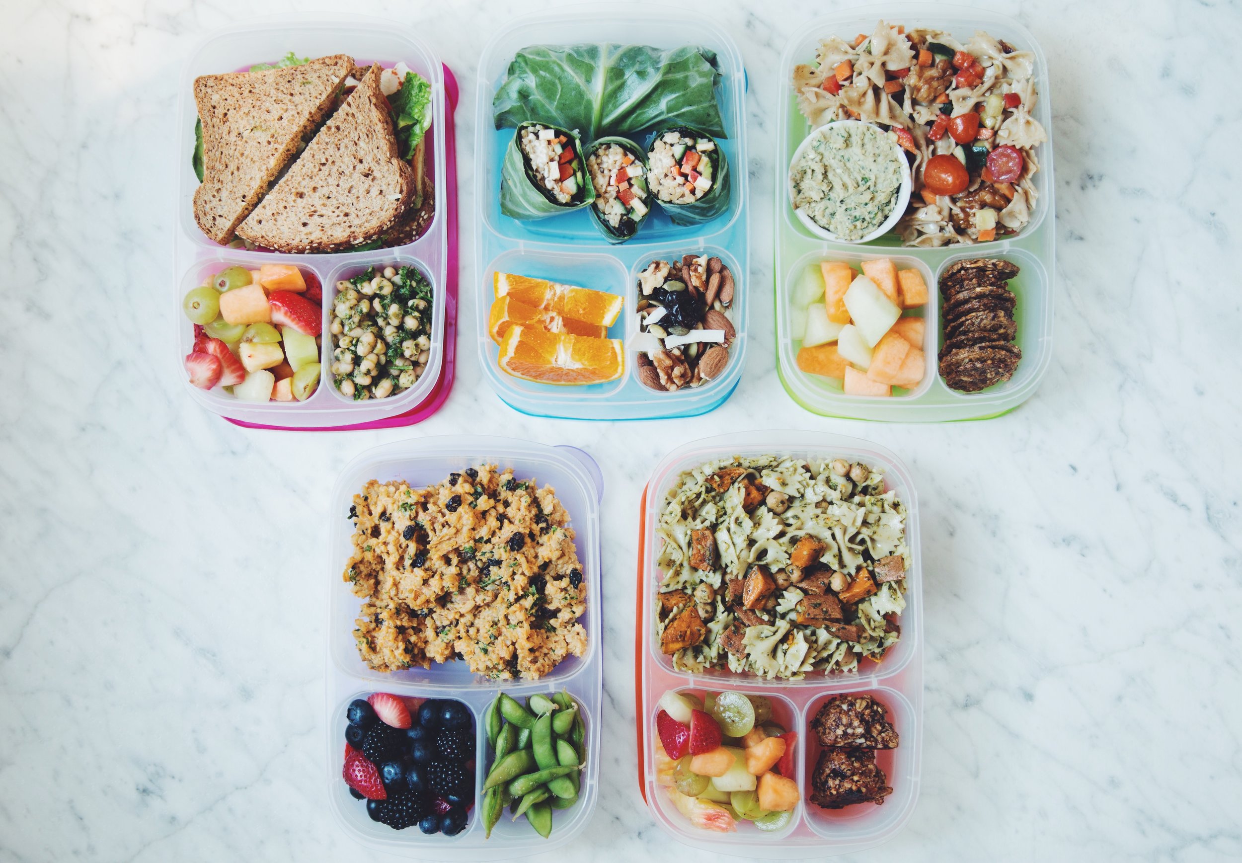 5 Easy Vegan Back To School Bento Boxes Hot For Food By Lauren Toyota