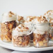 vegan apple pie shooters_hot for food