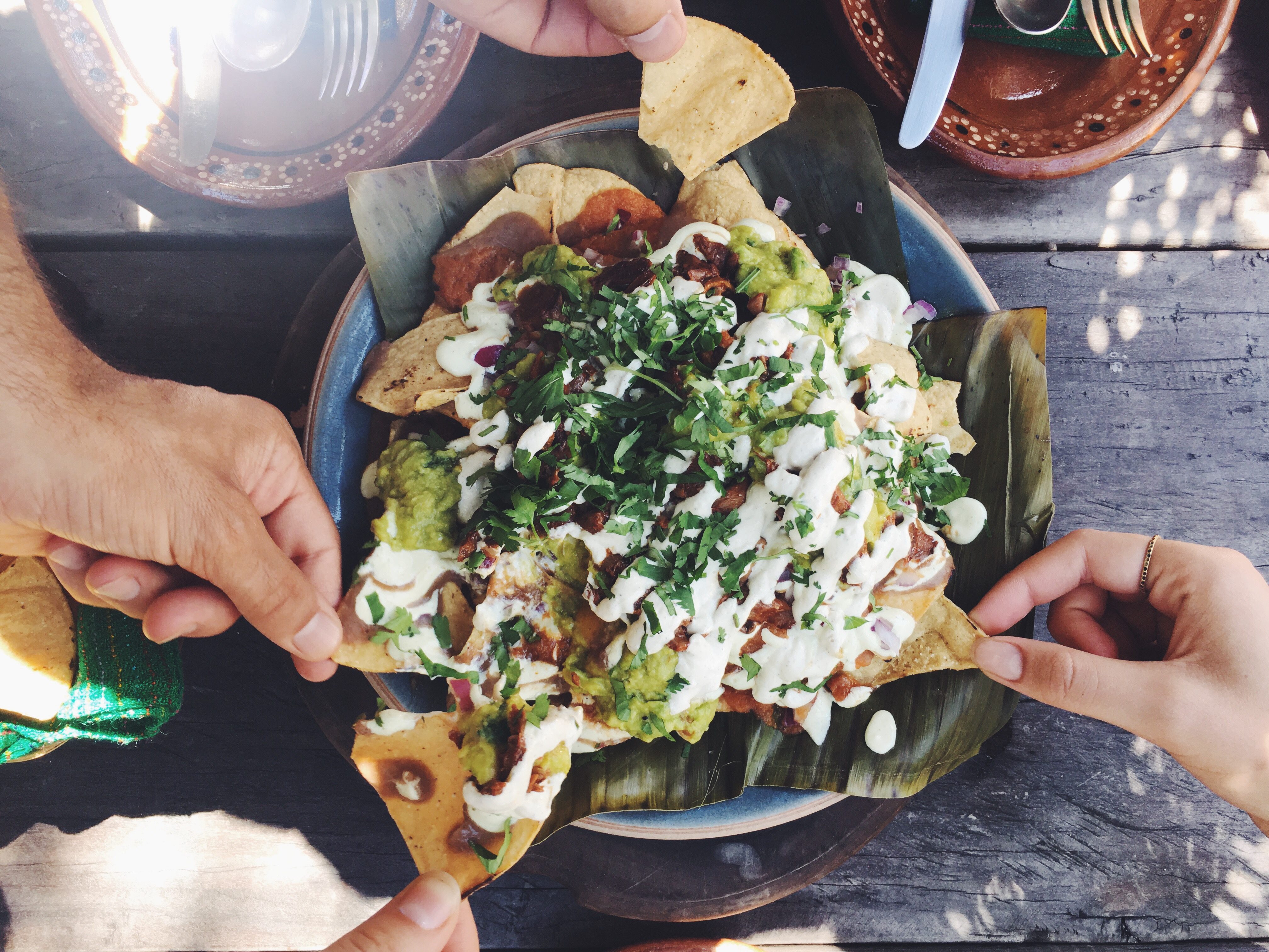 what I ate in tulum_hot for food