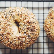 vegan everything bagels