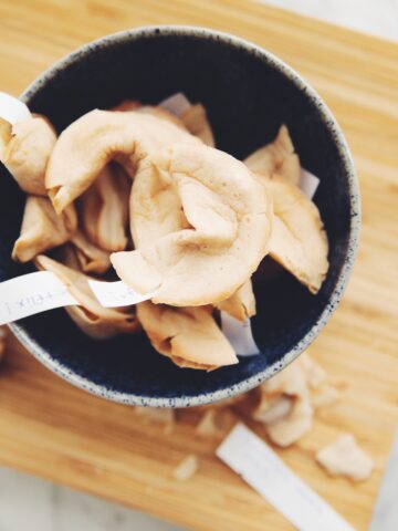 vegan fortune cookies_hot for food