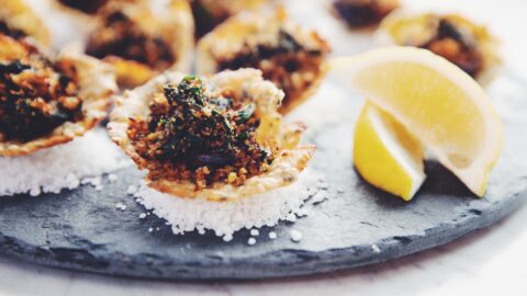 vegan oysters rockefeller_hot for food