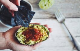 guacamole for one_hot for food