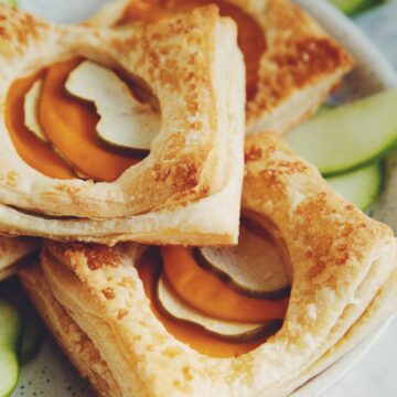 vegan apple cheese danishes_hot for food