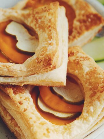 vegan apple cheese danishes_hot for food