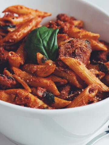 penne arrabbiata_hot for food